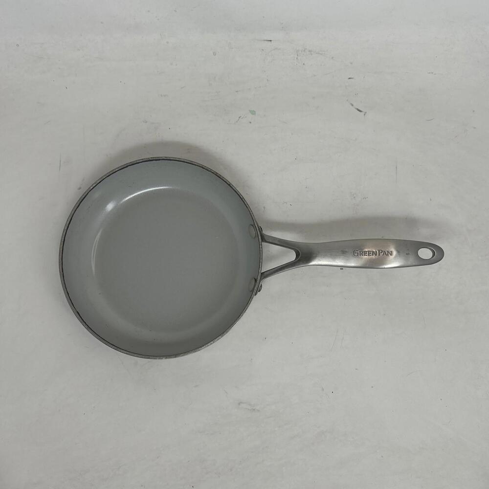 GreenPan Venice Pro Tri-Ply Stainless Steel Ceramic Nonstick 8" Frying Pan